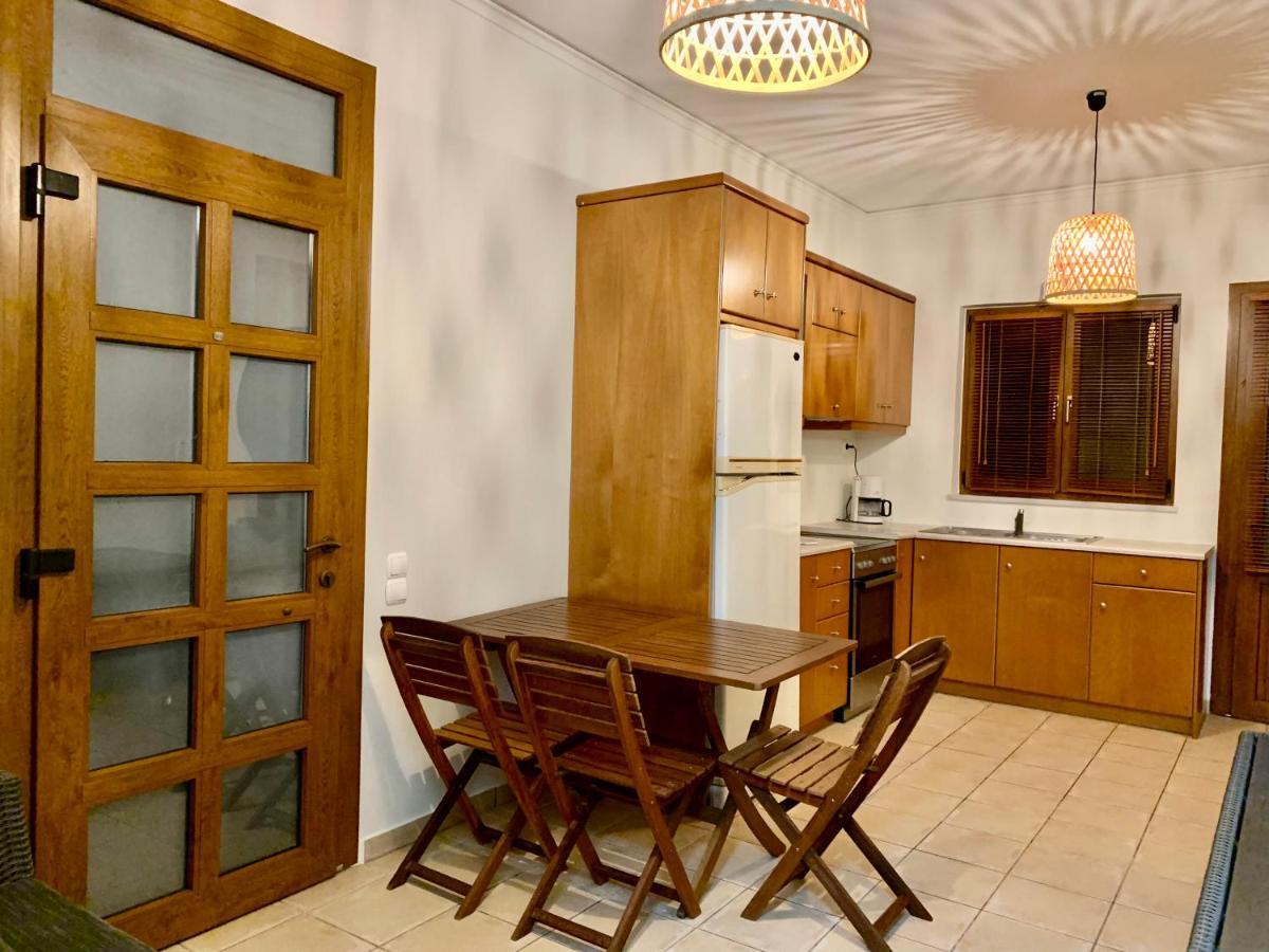 Aggelos And Thisbe Chania Suburbs Sea View Guest House Exterior foto